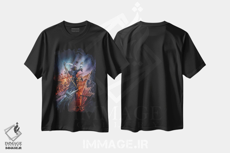 تیشرت طرح دار سپاه مردگان، دکوراسیون جایگزین اثر آلکمی انگلند | فروشگاه ایماژ