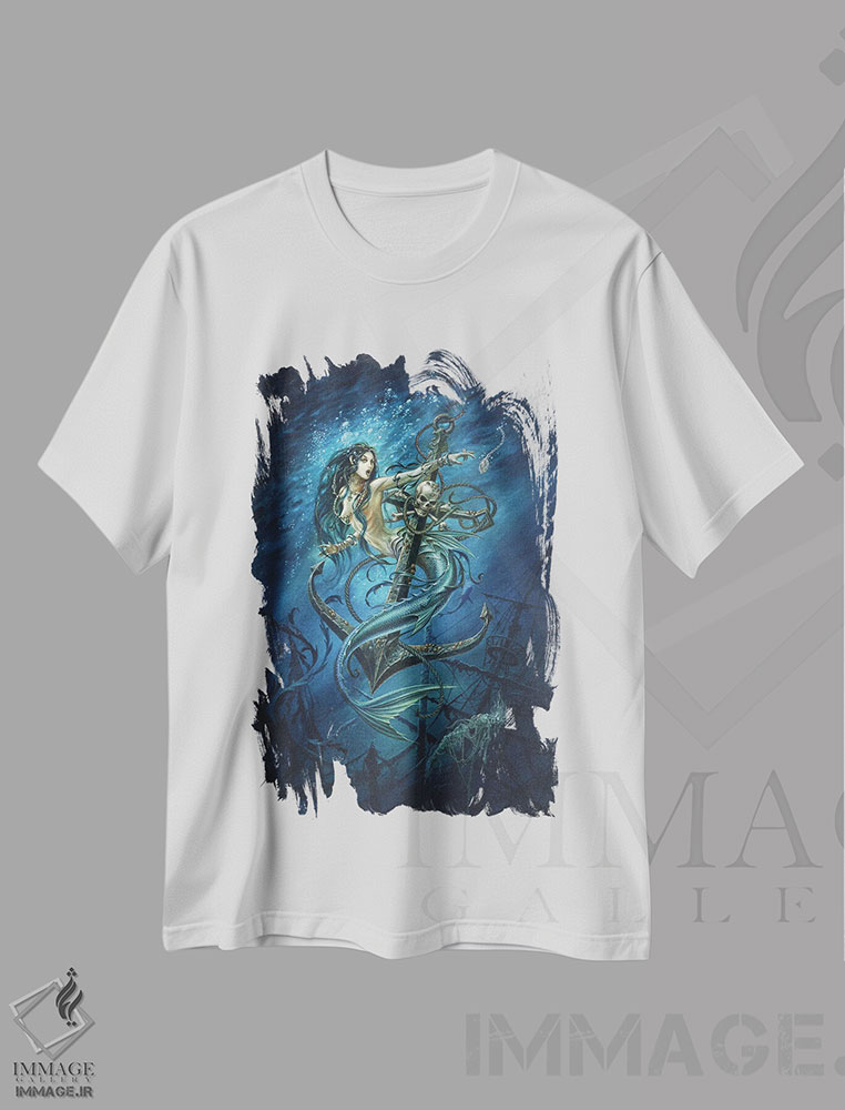 تیشرت طرح دار مد مرگ، دکوراسیون جایگزین اثر آلکمی انگلند | immage.ir