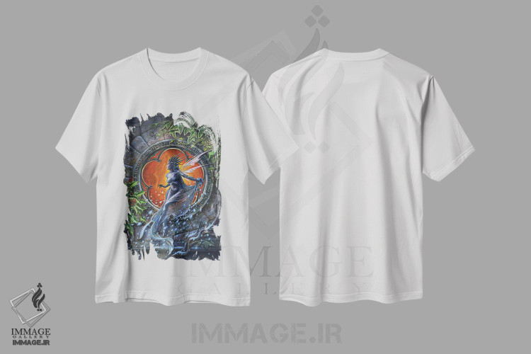 تیشرت طرح دار یخ و آتش، دکوراسیون جایگزین اثر آلکمی انگلند | immage.ir