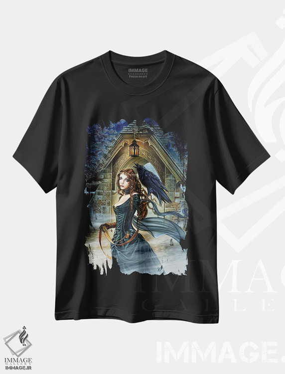 تیشرت طرح دار غروب، دکوراسیون جایگزین اثر آلکمی انگلند | فروشگاه ایماژ