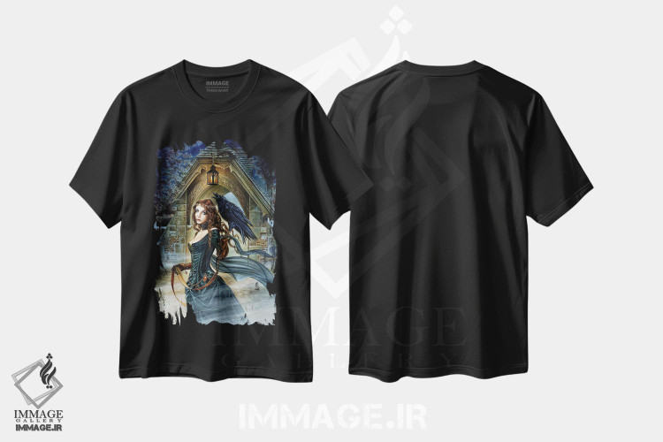 تیشرت طرح دار غروب، دکوراسیون جایگزین اثر آلکمی انگلند | فروشگاه ایماژ