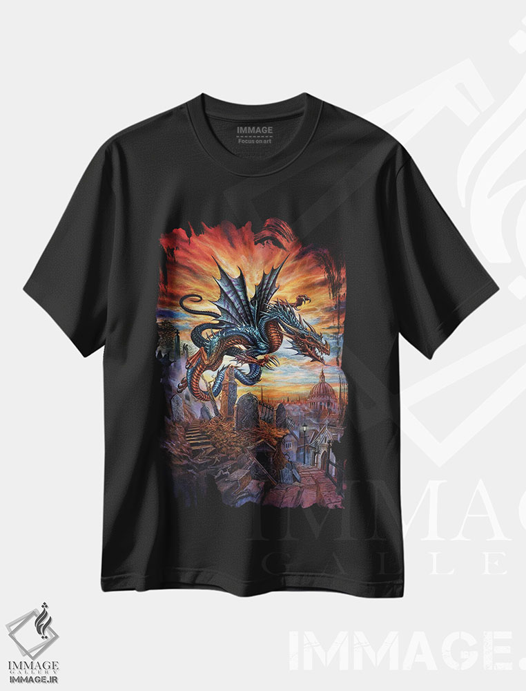 تیشرت طرح دار وحشت های گیت، دکوراسیون جایگزین اثر آلکمی انگلند | فروشگاه ایماژ