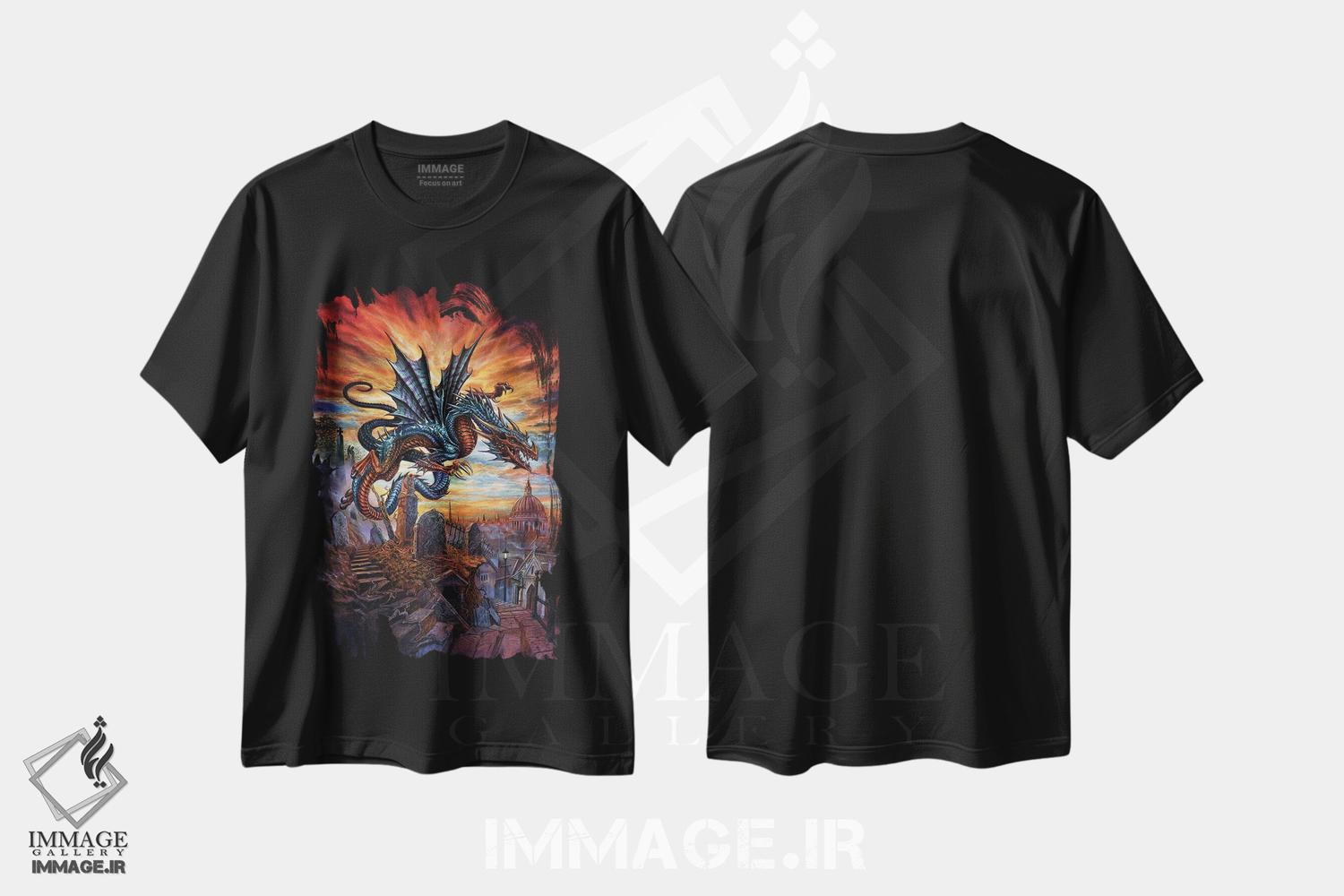 تیشرت طرح دار وحشت های گیت، دکوراسیون جایگزین اثر آلکمی انگلند | فروشگاه ایماژ