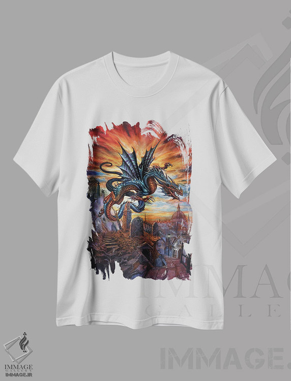 تیشرت طرح دار وحشت های گیت، دکوراسیون جایگزین اثر آلکمی انگلند | immage.ir