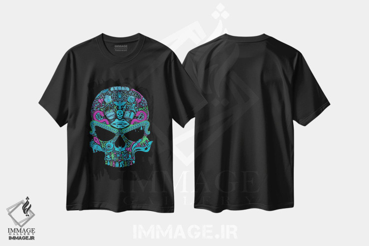 تیشرت طرح دار رنج و بدبیاری، دکوراسیون جایگزین اثر آلکمی انگلند | فروشگاه ایماژ