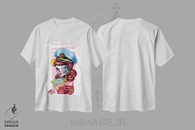 تیشرت طرح دار بلیط سفر، دکوراسیون جایگزین اثر آلکمی انگلند | immage.ir