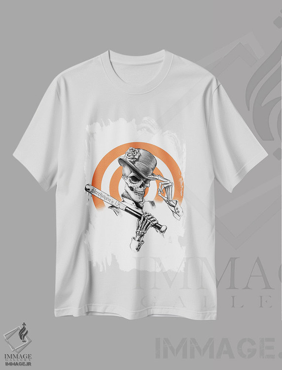 تیشرت طرح دار دروگ مرده، دکوراسیون جایگزین اثر آلکمی انگلند | immage.ir