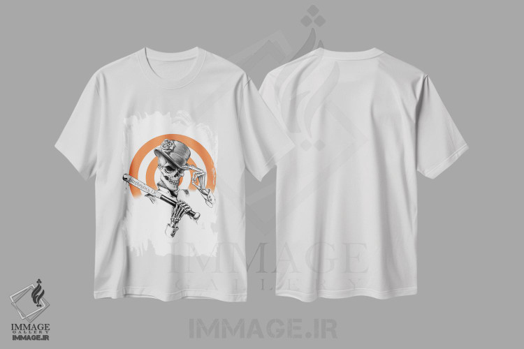 تیشرت طرح دار دروگ مرده، دکوراسیون جایگزین اثر آلکمی انگلند | immage.ir