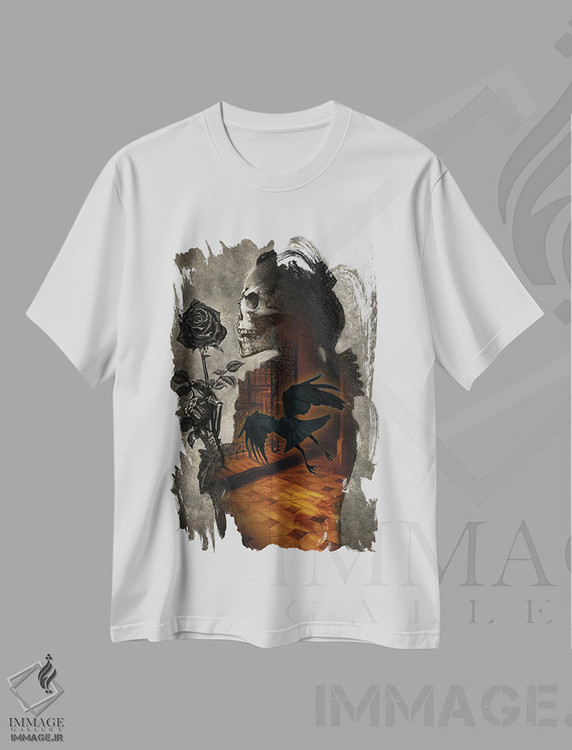 تیشرت طرح دار رز ادولفو، دکوراسیون جایگزین اثر آلکمی انگلند | immage.ir