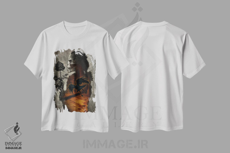 تیشرت طرح دار رز ادولفو، دکوراسیون جایگزین اثر آلکمی انگلند | immage.ir