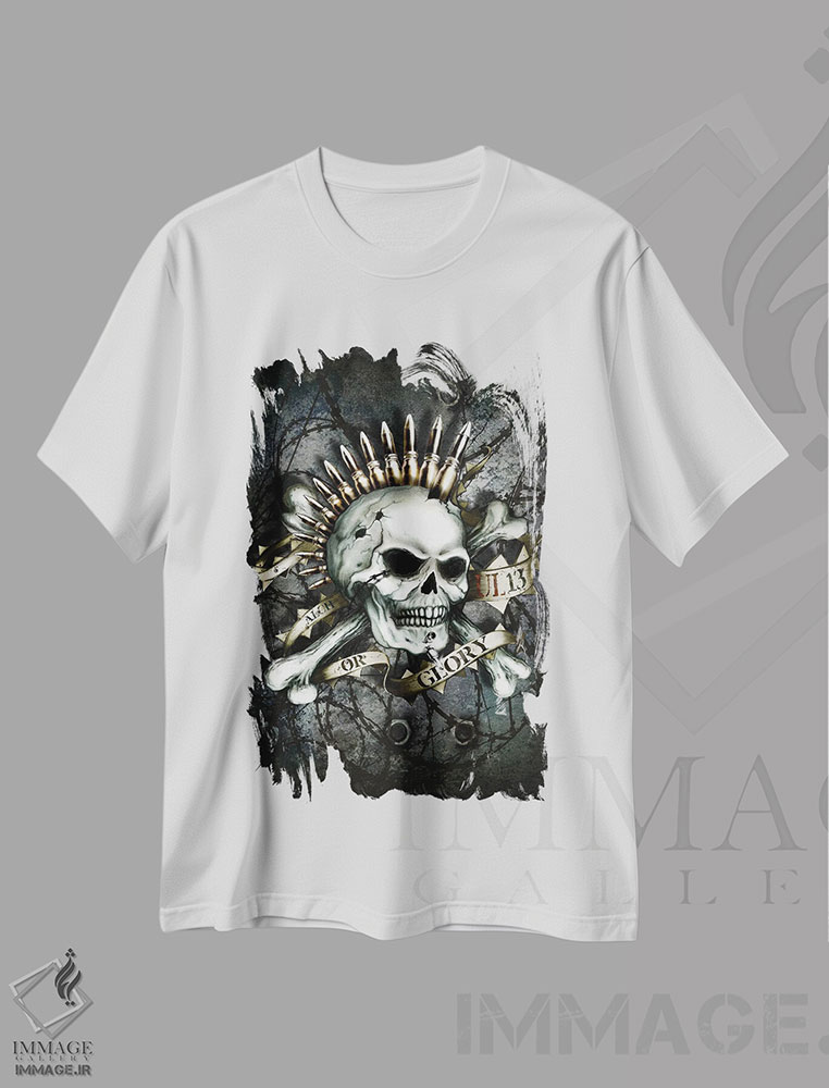 تیشرت طرح دار یا افتخار، دکوراسیون جایگزین اثر آلکمی انگلند | immage.ir