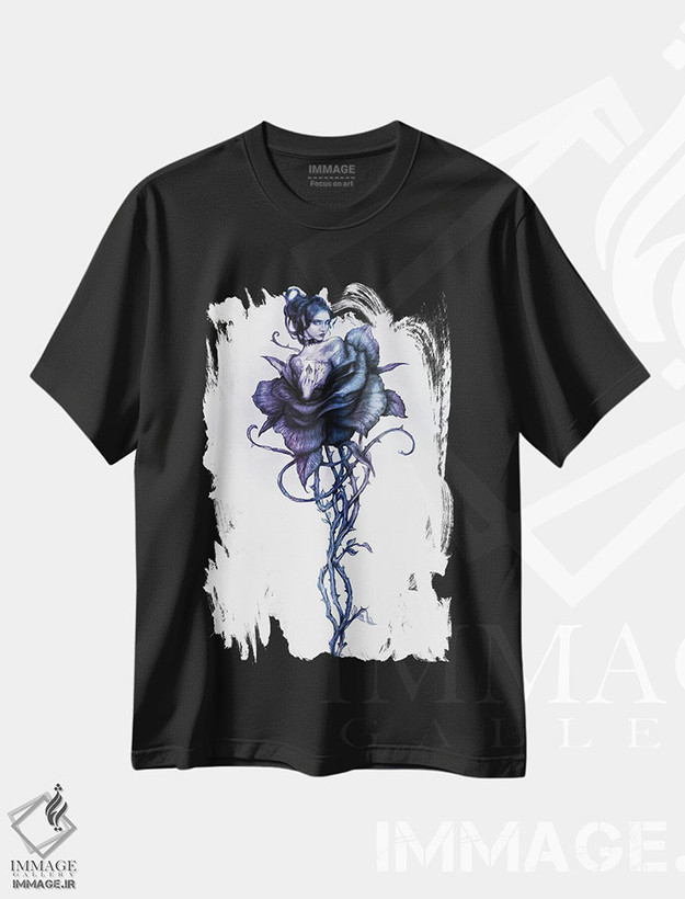 تیشرت طرح دار وسپاترا، دکوراسیون جایگزین اثر آلکمی انگلند | فروشگاه ایماژ