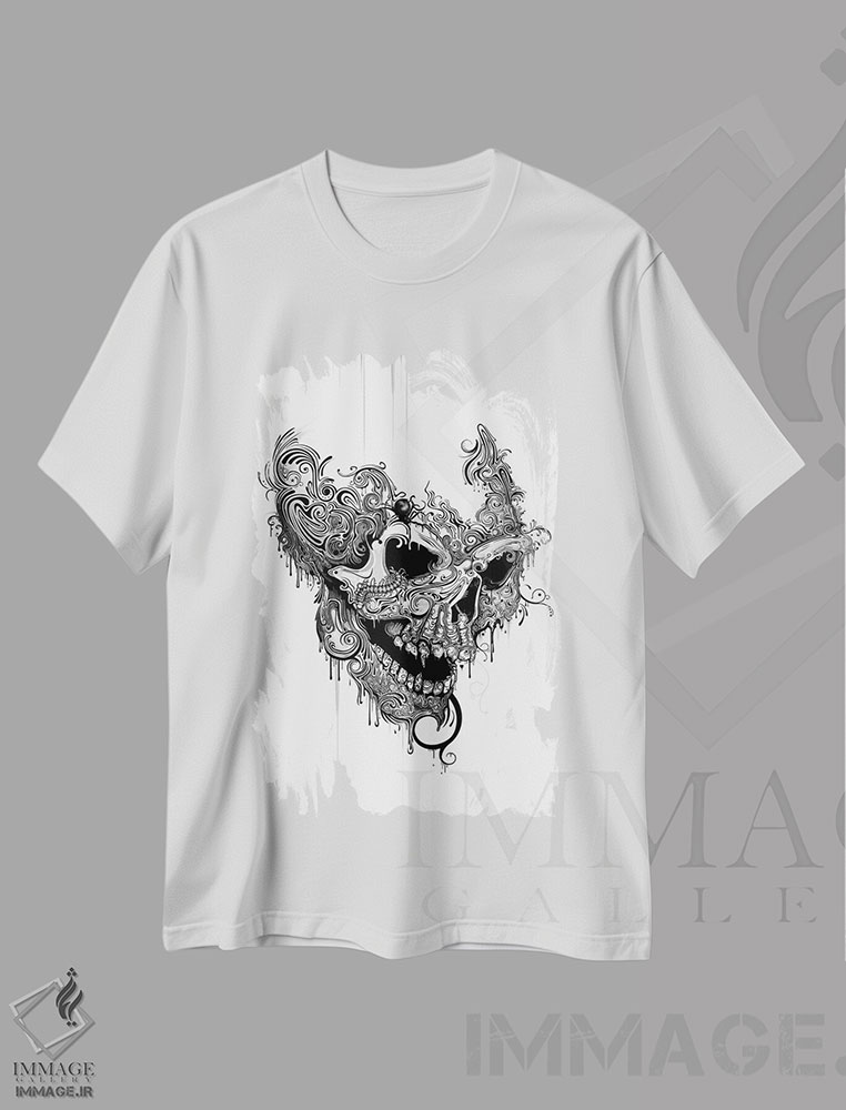 تیشرت طرح دار توهم، دکوراسیون جایگزین اثر آلکمی انگلند | immage.ir