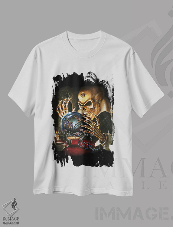 تیشرت طرح دار پیشگوی بلورین، دکوراسیون جایگزین اثر آلکمی انگلند | immage.ir