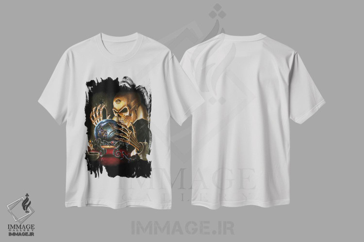 تیشرت طرح دار پیشگوی بلورین، دکوراسیون جایگزین اثر آلکمی انگلند | immage.ir