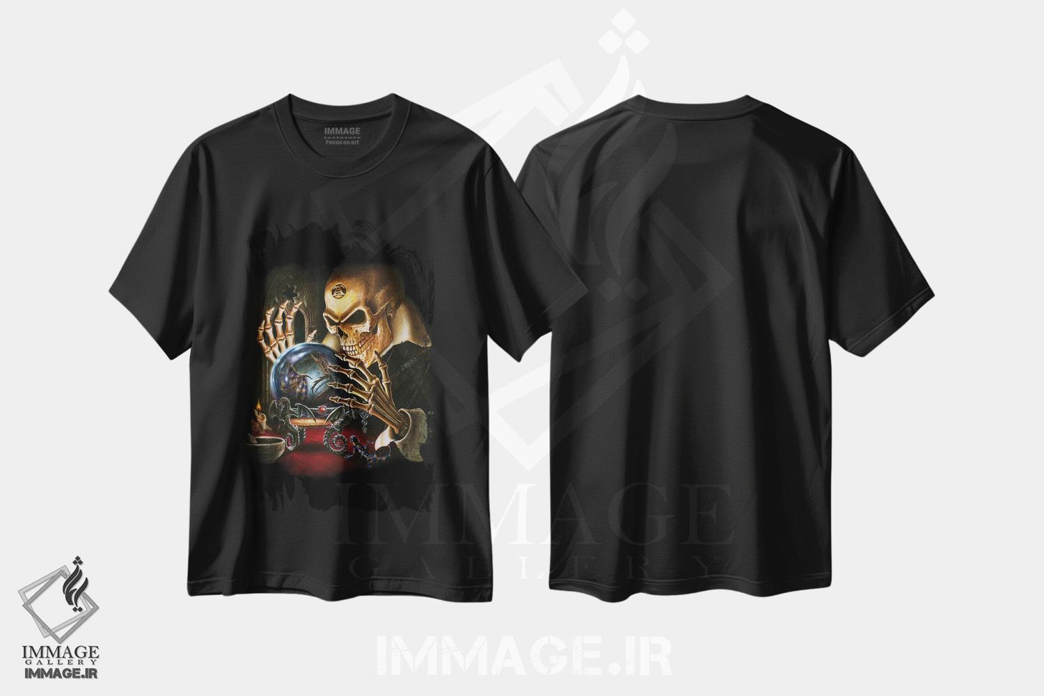 تیشرت طرح دار پیشگوی بلورین، دکوراسیون جایگزین اثر آلکمی انگلند | فروشگاه ایماژ