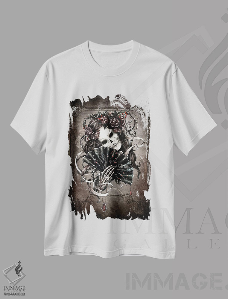 تیشرت طرح دار بانوی شینیگامی، دکوراسیون جایگزین اثر آلکمی انگلند | immage.ir