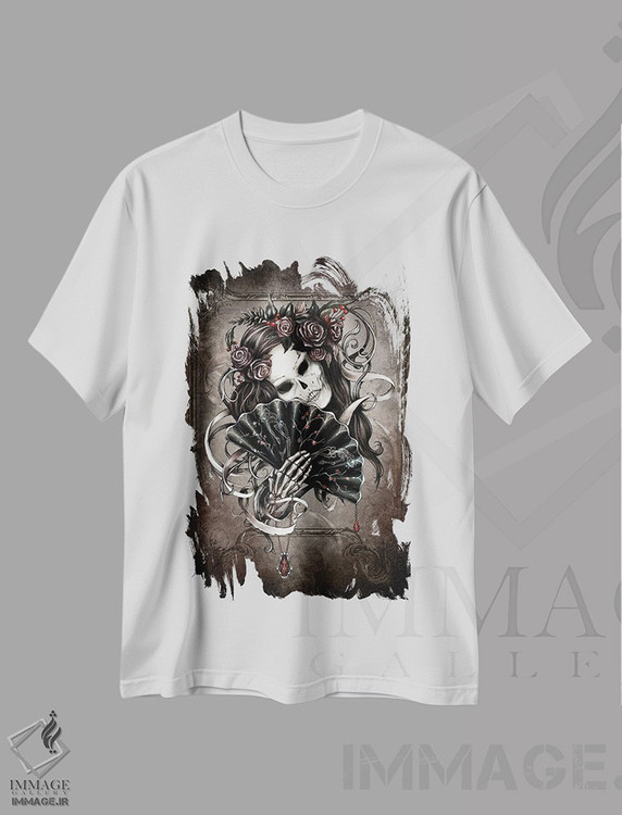 تیشرت طرح دار بانوی شینیگامی، دکوراسیون جایگزین اثر آلکمی انگلند | immage.ir
