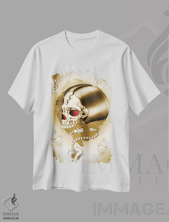 تیشرت طرح دار بی عشق، دکوراسیون جایگزین اثر آلکمی انگلند | immage.ir