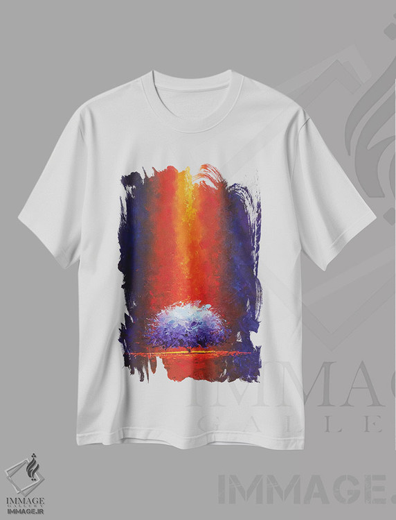 تیشرت طرح دار تاج سفید، دکور معاصر اثر آلساندرو پیراس | immage.ir