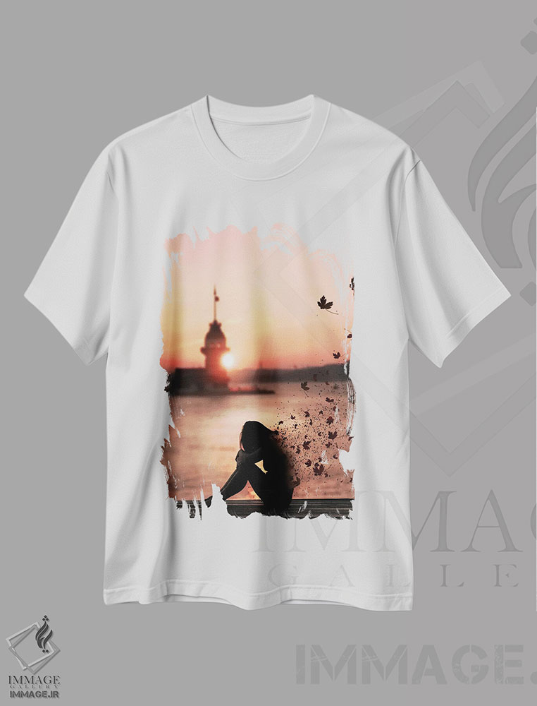 تیشرت طرح دار انقراض، عکاسی ترکیبی اثر عبدالله ایویندار | immage.ir