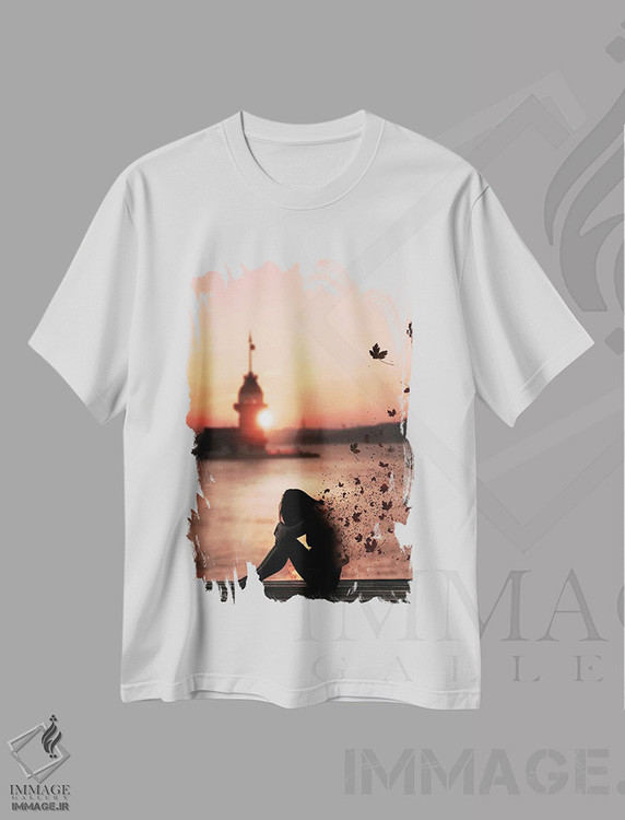تیشرت طرح دار انقراض، عکاسی ترکیبی اثر عبدالله ایویندار | immage.ir
