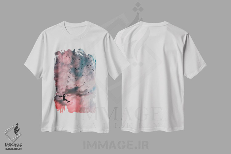 تیشرت طرح دار در آسمان، عکاسی ترکیبی اثر عبدالله ایویندار | immage.ir