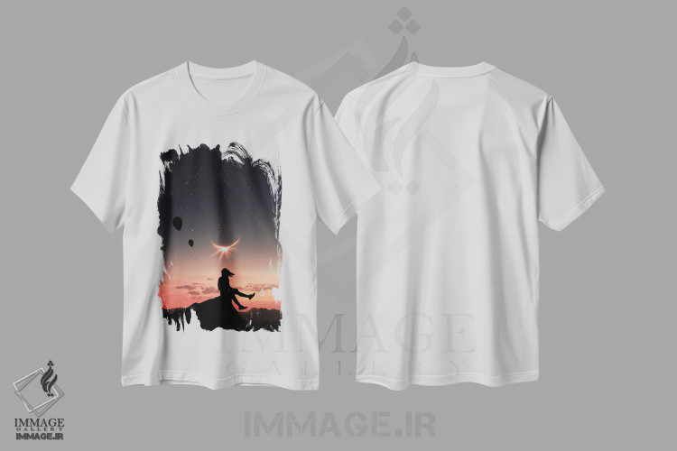 تیشرت طرح دار بالون دو، عکاسی ترکیبی اثر عبدالله ایویندار | immage.ir