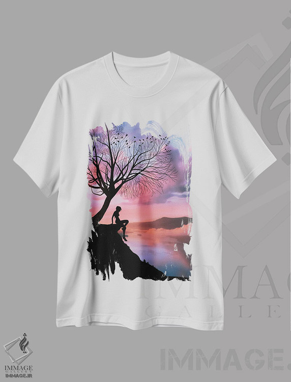 تیشرت طرح دار رویای شب نیمه تابستان، مدیوم اثر عبدالله ایویندار | immage.ir