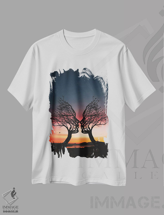 تیشرت طرح دار من و تو، عکاسی ترکیبی اثر عبدالله ایویندار | immage.ir