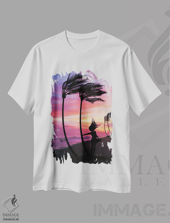 تیشرت طرح دار باد پاییزی، عکاسی ترکیبی اثر عبدالله ایویندار | immage.ir