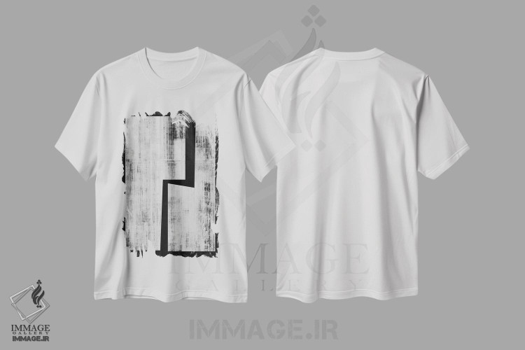 تیشرت طرح دار چکش ثور اثر آنجِل استوز | immage.ir