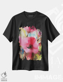 تیشرت طرح دار پرترهٔ بهاری، آبستره اثر آنجِل استوز | فروشگاه ایماژ