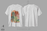 تیشرت طرح دار باغ جدید من، آبستره اثر آنجِل استوز | immage.ir