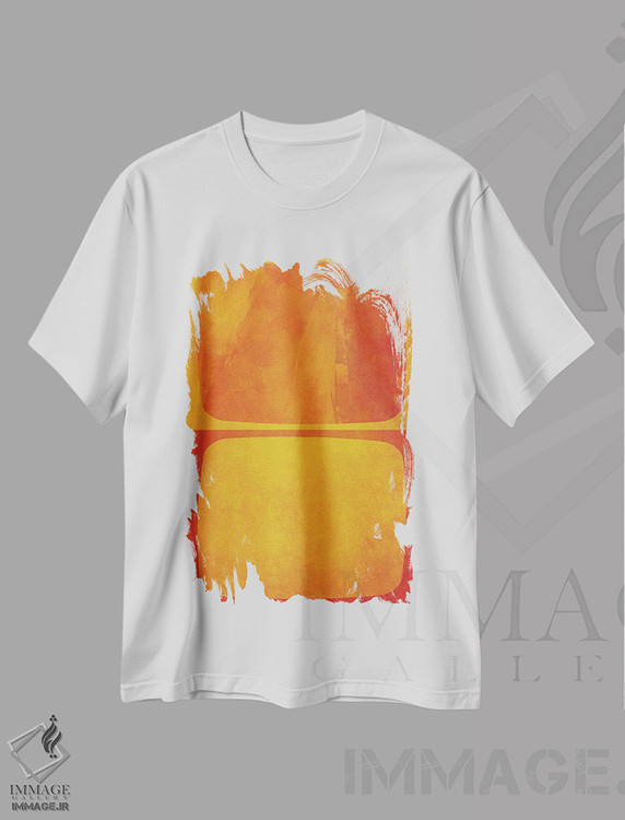 تیشرت طرح دار بلوک ها III اثر آنجِل استوز | immage.ir
