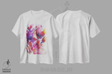 تیشرت طرح دار بهار شماره هفت، آبستره اثر آنجِل استوز | immage.ir