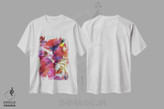تیشرت طرح دار بهار شماره پنج، آبستره اثر آنجِل استوز | immage.ir