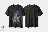 تیشرت طرح دار آرورا، تزئینی اثر انیمال فَنسی | فروشگاه ایماژ