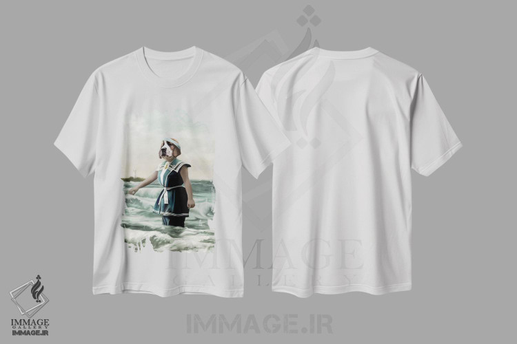 تیشرت طرح دار برندی، تزئینی اثر انیمال فَنسی | immage.ir