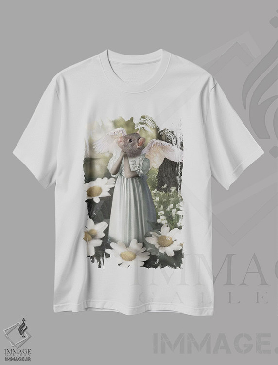 تیشرت طرح دار کایتانوا، تزئینی اثر انیمال فَنسی | immage.ir