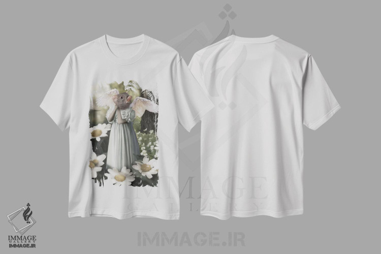 تیشرت طرح دار کایتانوا، تزئینی اثر انیمال فَنسی | immage.ir