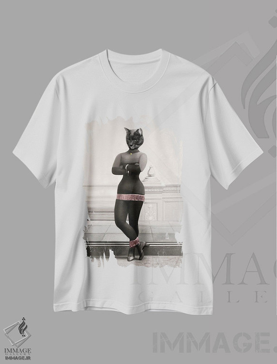 تیشرت طرح دار لیلِتو، تزئینی اثر انیمال فَنسی | immage.ir