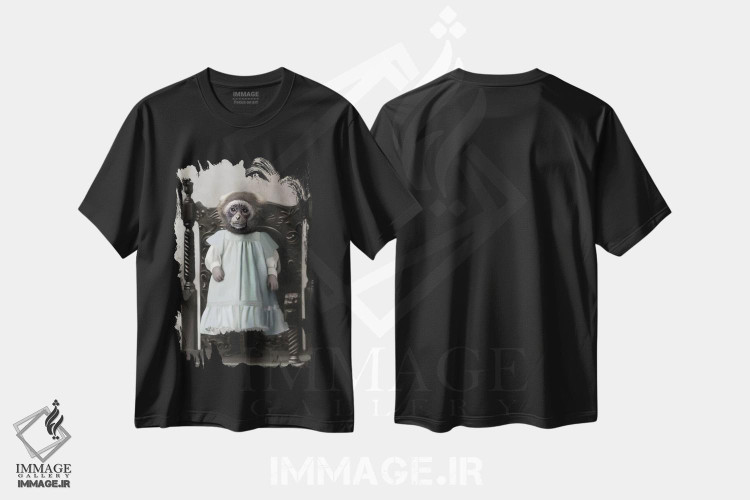 تیشرت طرح دار دبی کوچولو، تزئینی اثر انیمال فَنسی | فروشگاه ایماژ