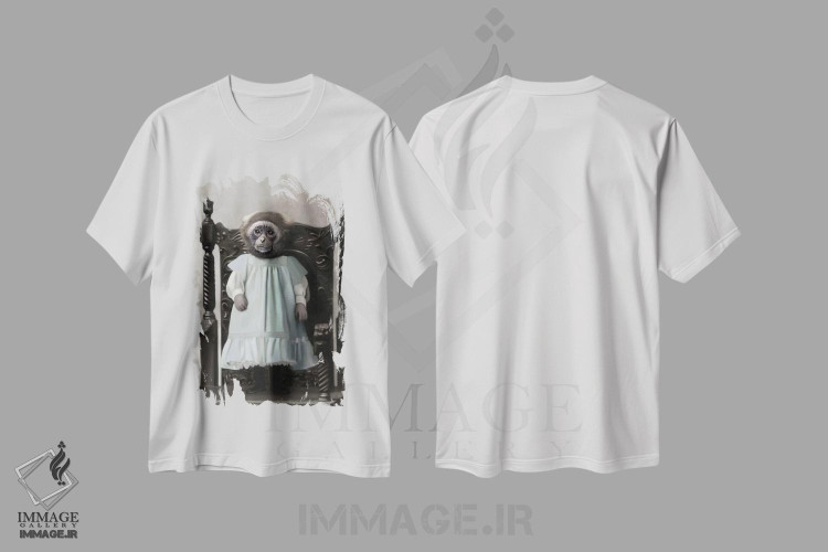 تیشرت طرح دار دبی کوچولو، تزئینی اثر انیمال فَنسی | immage.ir