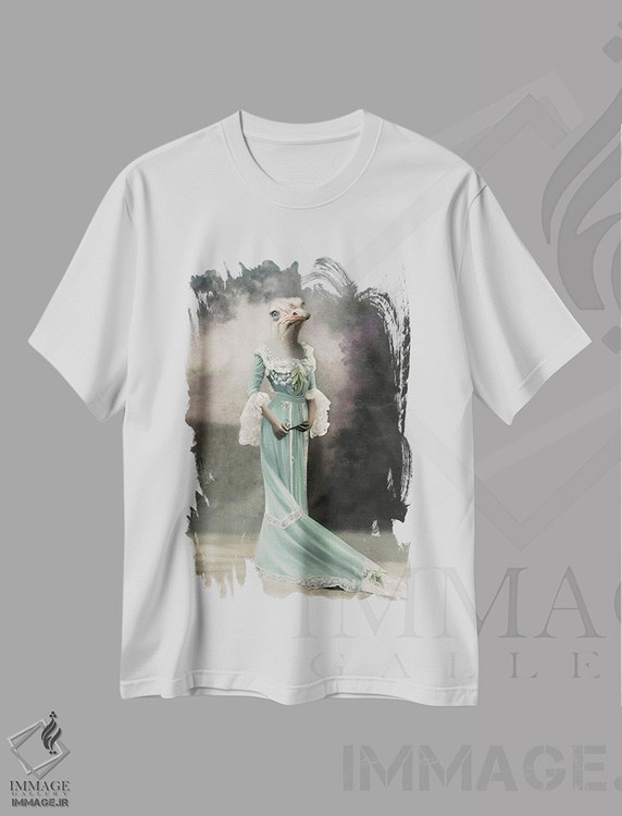 تیشرت طرح دار مایا، تزئینی اثر انیمال فَنسی | immage.ir