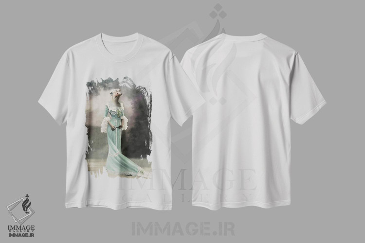 تیشرت طرح دار مایا، تزئینی اثر انیمال فَنسی | immage.ir