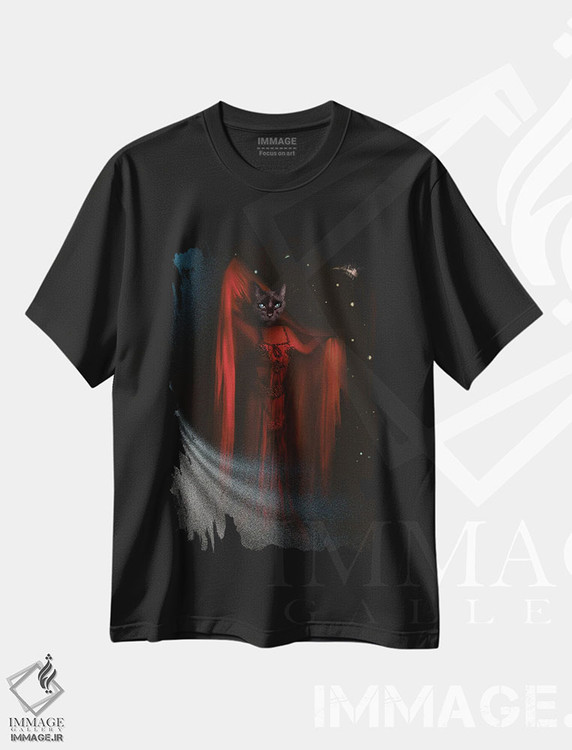 تیشرت طرح دار نزاریا، تزئینی اثر انیمال فَنسی | فروشگاه ایماژ