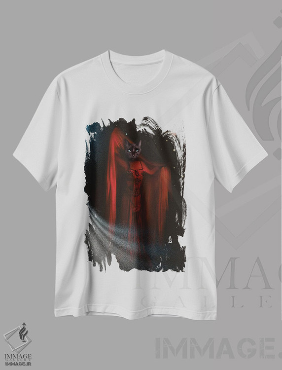 تیشرت طرح دار نزاریا، تزئینی اثر انیمال فَنسی | immage.ir