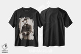 تیشرت طرح دار راجر، تزئینی اثر انیمال فَنسی | فروشگاه ایماژ
