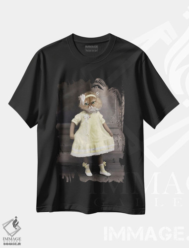 تیشرت طرح دار سانی، تزئینی اثر انیمال فَنسی | فروشگاه ایماژ